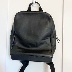 Moleskine Leather Backpack